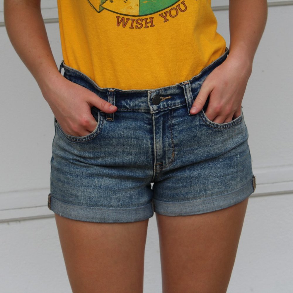 OldNavy Boyfriend Jean Shorts